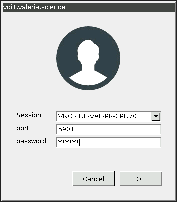 Connection RDP