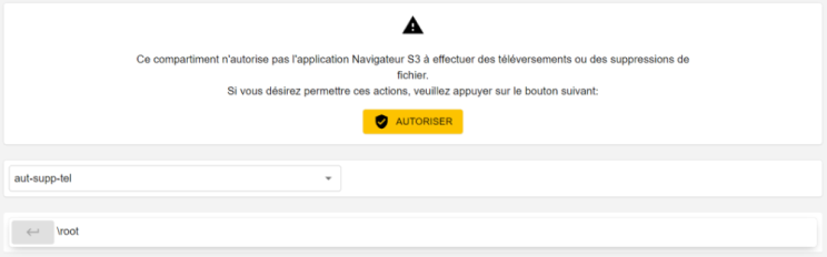 Activer CORS